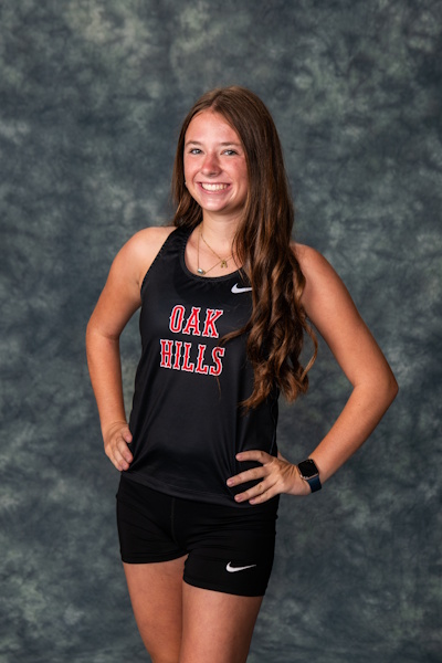 Allyson Hassett             Girls Cross Country                Sr.